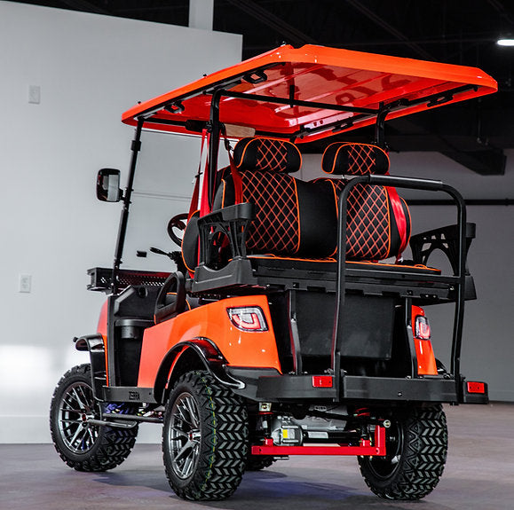 Golf Car Orange