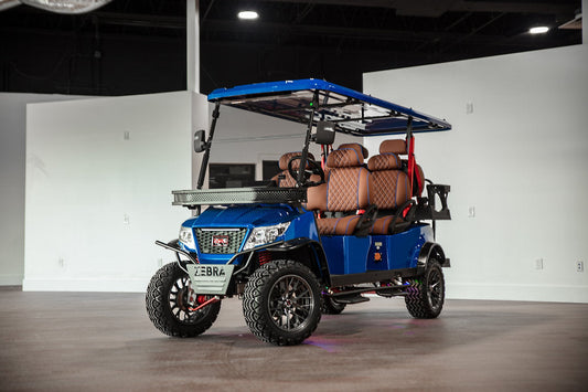 Benefits of Owning a Street-Legal Golf Cart with VIN in Your Community