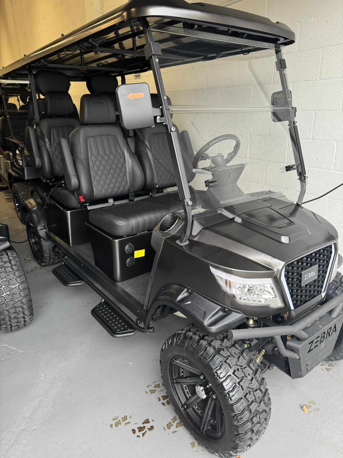 Gen 2 - Black 6 Seater