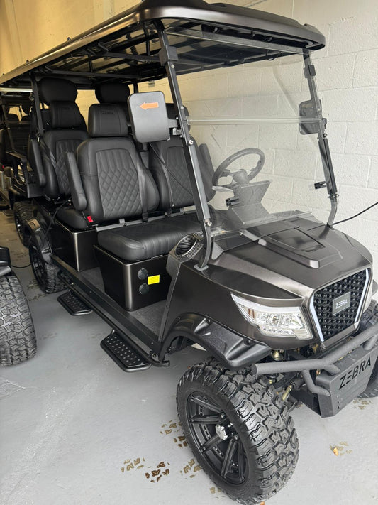 Gen 2 - Black 6 Seater