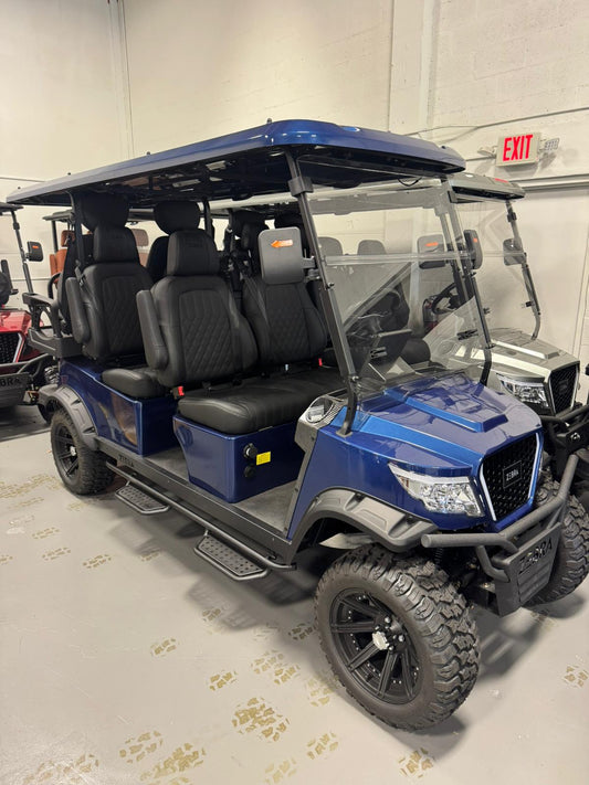 Gen 2 - Blue 6 Seater