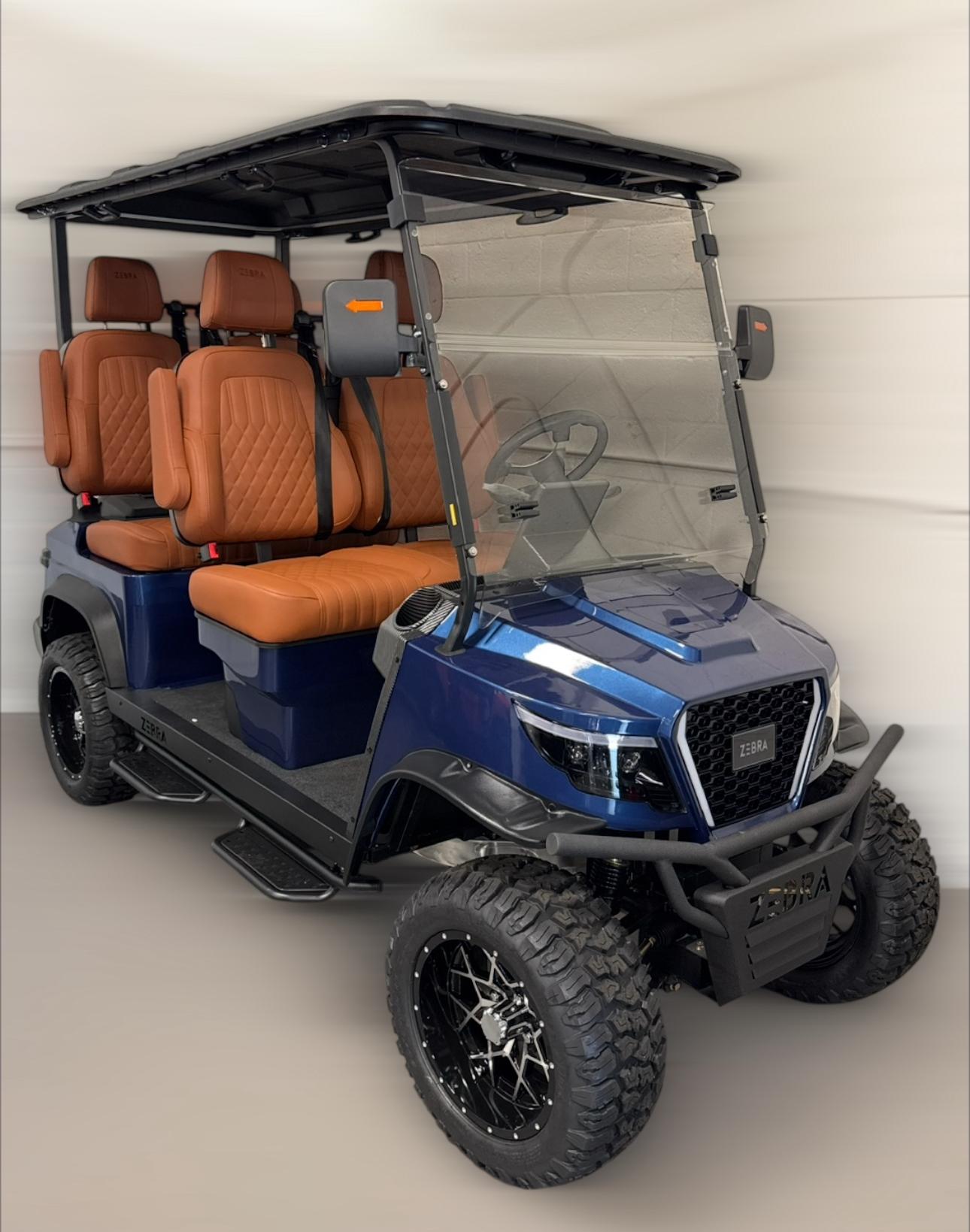 2nd Gen - Blue 4 Seater