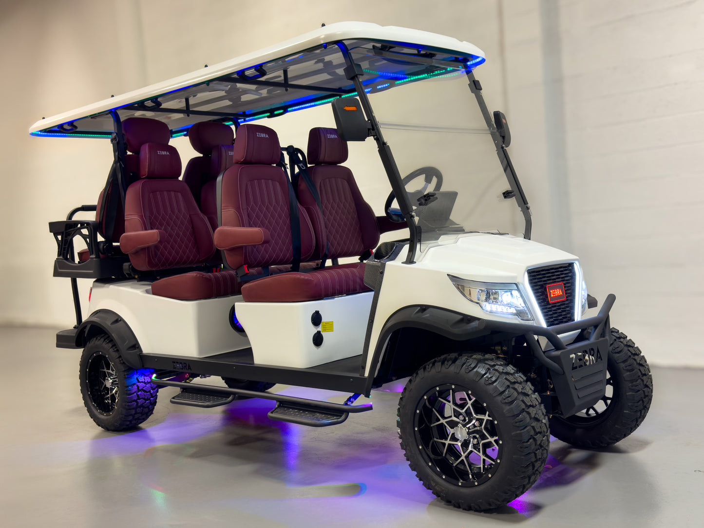 2nd Gen - White 6 Seater