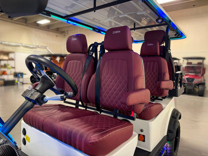 2nd Gen - White 6 Seater