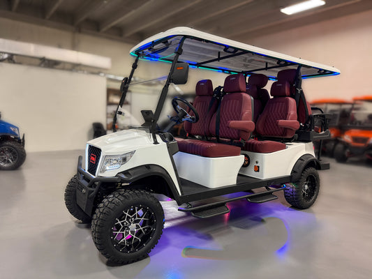 2nd Gen - White 6 Seater