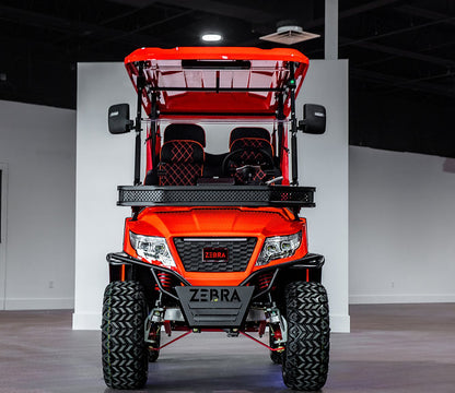 Golf Car Orange