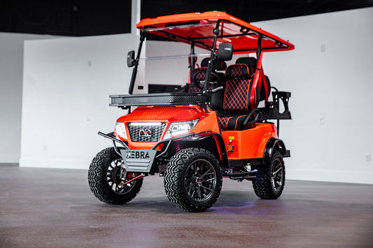 Golf Car Orange