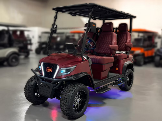 Gen 2 - Burgundy 4 Seater