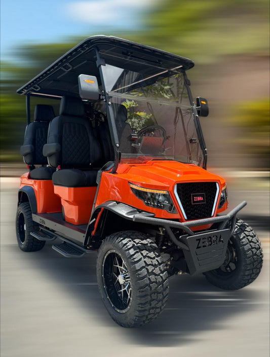 2nd Gen - Orange 4 Seater